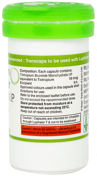 Tiate Transcaps 30
