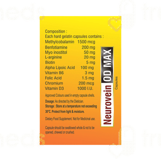 Neurovein Od Max Capsule 10
