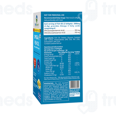 Bestsource Nutrition Omega 3 Fish Oil Softgels 60