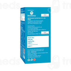 Bestsource Nutrition Omega 3 Fish Oil Softgels 60