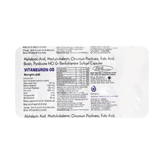Vitaneuron Od Capsule 10
