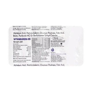 Vitaneuron Od Capsule 10