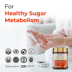 The Curen Contrasugar Advanced Diabetic Care Veg Capsule 60
