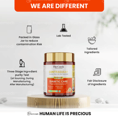 The Curen Contrasugar Advanced Diabetic Care Veg Capsule 60