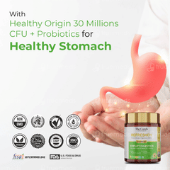 The Curen Refreshen Advanced Simplify Digestion Veg Capsule 60