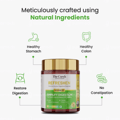 The Curen Refreshen Advanced Simplify Digestion Veg Capsule 60