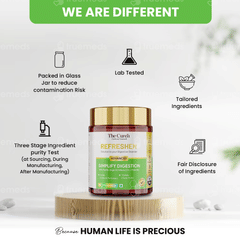 The Curen Refreshen Advanced Simplify Digestion Veg Capsule 60