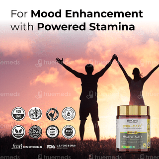 The Curens Spur Maxx Advanced Male Vitality Veg Capsule 60