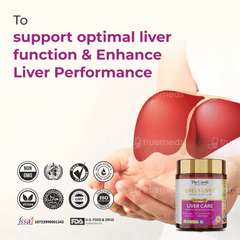 The Curen Lively Liver Advanced Liver Care Veg Capsule 60
