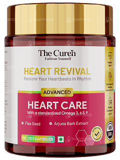 The Curen Heart Revival Advanced Veg Capsule 60