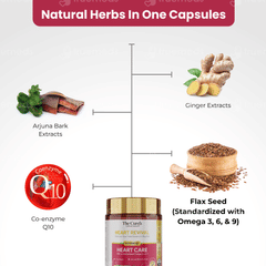The Curen Heart Revival Advanced Heart Care Veg Capsule 60