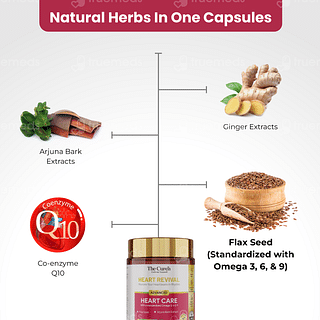The Curen Heart Revival Advanced Veg Capsule 60