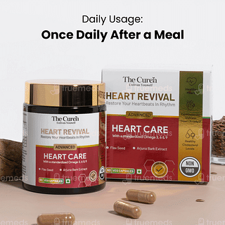The Curen Heart Revival Advanced Veg Capsule 60