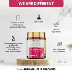 The Curen Heart Revival Advanced Heart Care Veg Capsule 60
