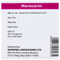 Morecerin Capsule 10