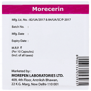 Morecerin Capsule 10