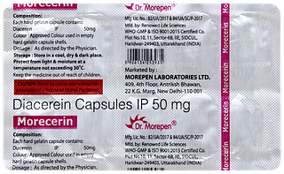 Morecerin Capsule 10