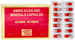 Alamin M Forte Capsule 14