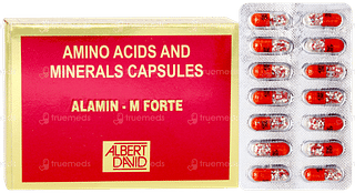 Alamin M Forte Capsule 14