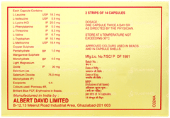Alamin M Forte Capsule 14