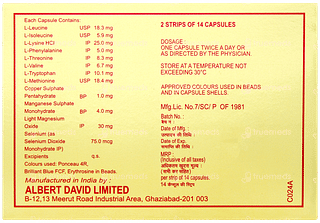 Alamin M Forte Capsule 14