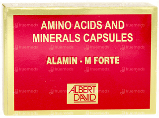 Alamin M Forte Capsule 14