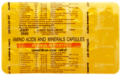 Alamin M Forte Capsule 14