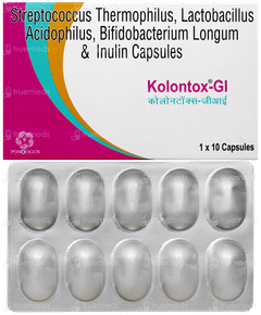 Kolontox Gi Capsule 10 Kolontox Gi Capsule 10
