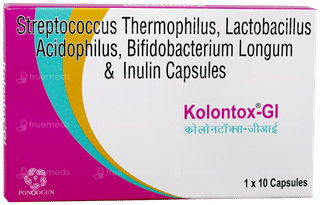 Kolontox Gi Capsule 10