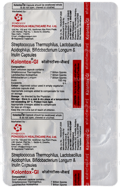 Kolontox Gi Capsule 10