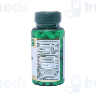 Natures Bounty Calcium Magnesium Zinc With Vitamin D3 Capsule 100