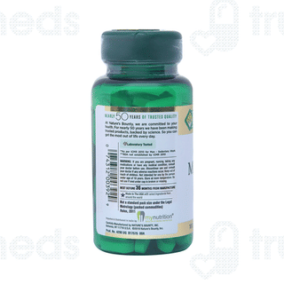 Natures Bounty Calcium Magnesium Zinc With Vitamin D3 Capsule 100