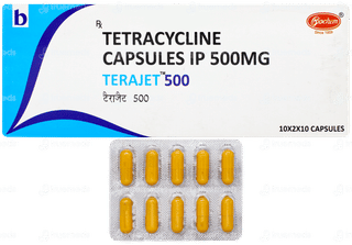 Terajet 500 Capsule 10