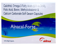 Alnacal Forte Capsule 15 Alnacal Forte Capsule 15