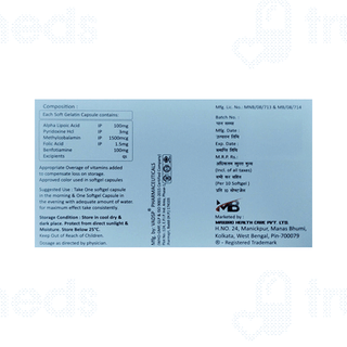 Nervilium Capsule 10