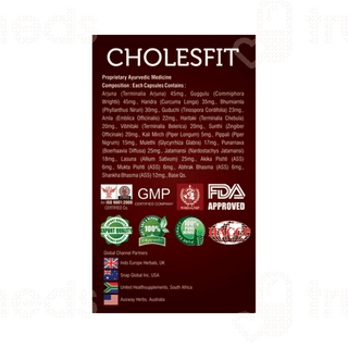 Nutriley Cholesfit Capsule 60