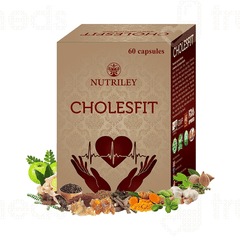 Nutriley Cholesfit Capsule 60