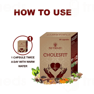 Nutriley Cholesfit Capsule 60