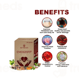 Nutriley Cholesfit Capsule 60