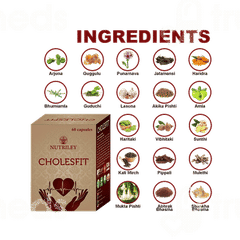Nutriley Cholesfit Capsule 60