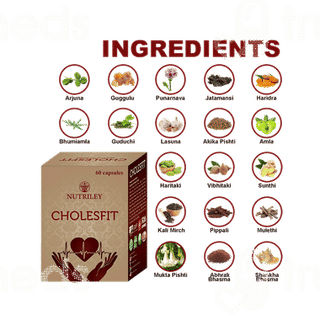 Nutriley Cholesfit Capsule 60