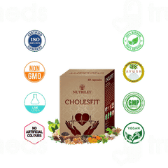 Nutriley Cholesfit Capsule 60