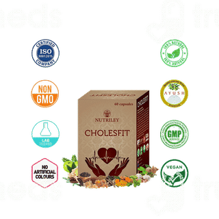 Nutriley Cholesfit Capsule 60
