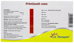 Primsooth 1000 Capsule 15