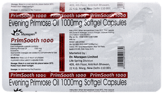 Primsooth 1000 Capsule 15