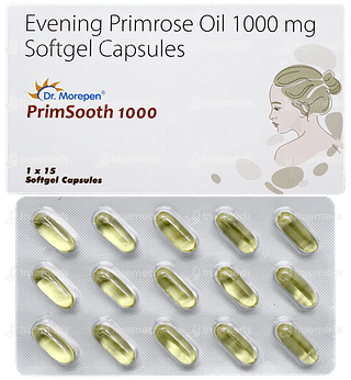 Primsooth 1000 Capsule 15