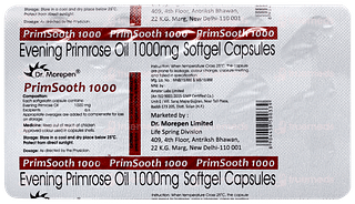 Primsooth 1000 Capsule 15