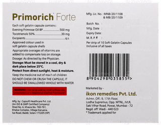 Primorich Forte Capsule 10