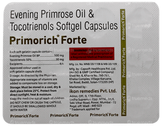 Primorich Forte Capsule 10