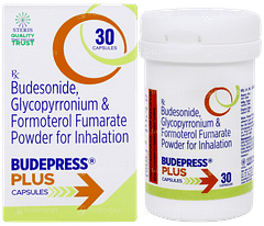 Budepress Plus Capsule 30